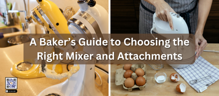 The Simple Guide to Choosing the Right Mixer and Attachments for Baking