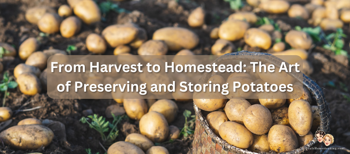 The Art of Preserving and Storing Potatoes